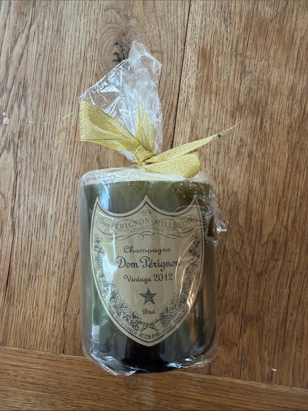 Dom Perignon Champagne Luxury Candle NEW